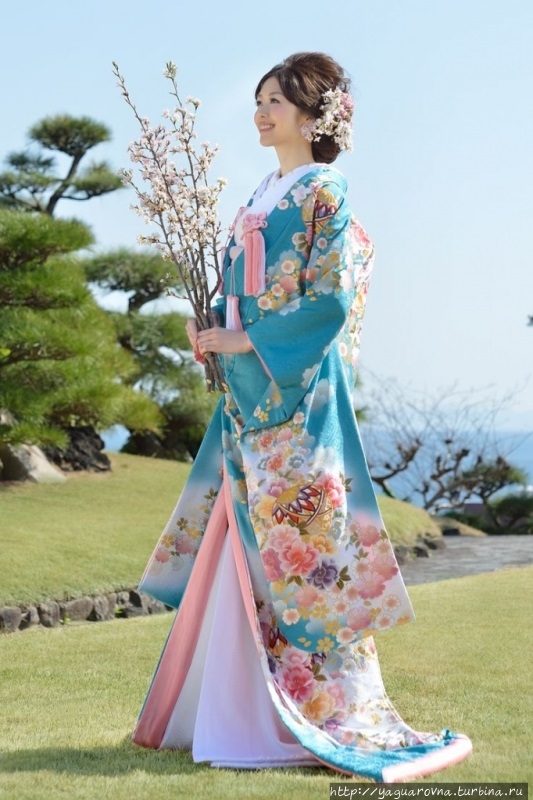 Фото из интернета. Свадебный Япония
