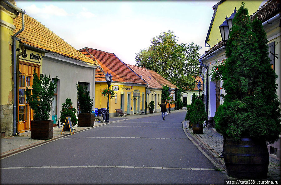 Токай — столица винодельческого региона и памятник ЮНЕСКО Токай, Венгрия