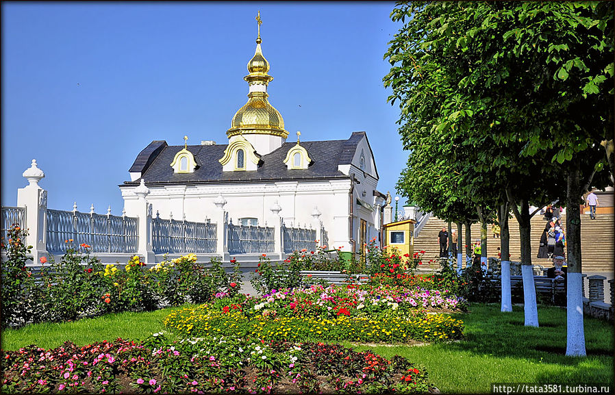 Свято-Успенская Почаевская Лавра Почаев, Украина