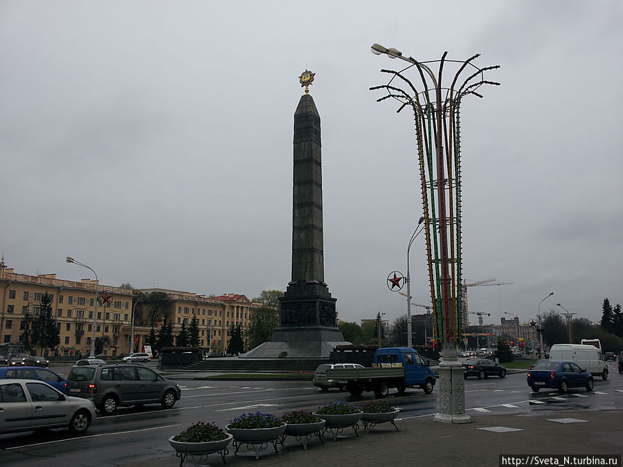 Дождливый Минск Минск, Беларусь