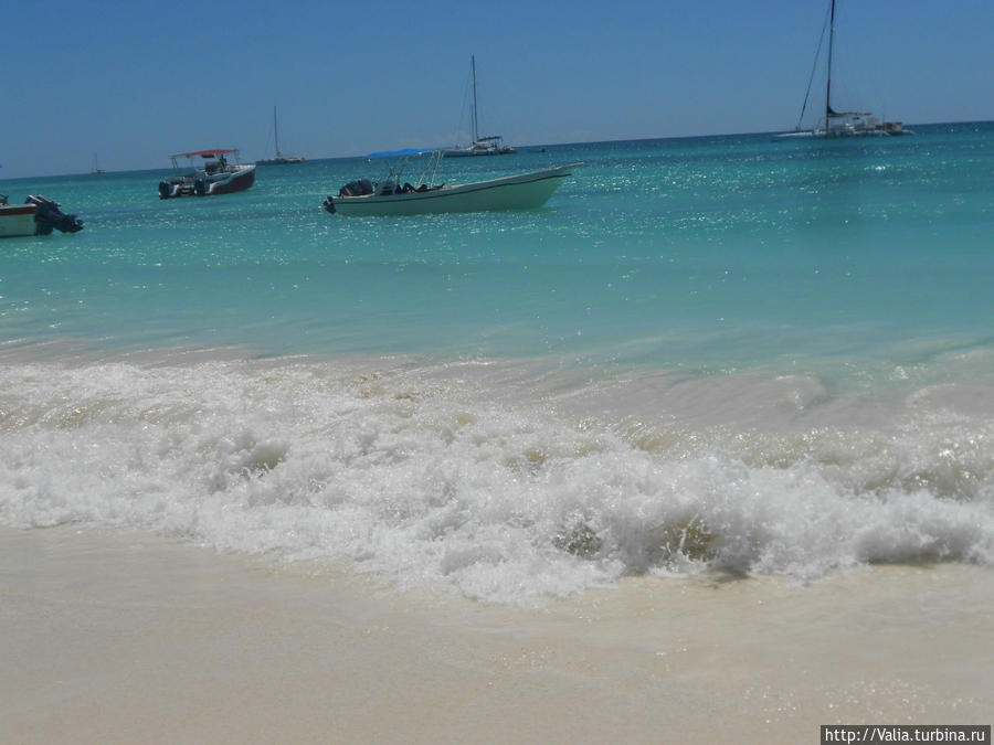 На рейде Доминика