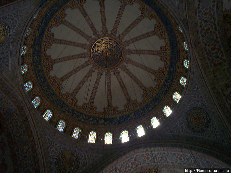 Голубая мечеть (читая Павича) Стамбул, Турция