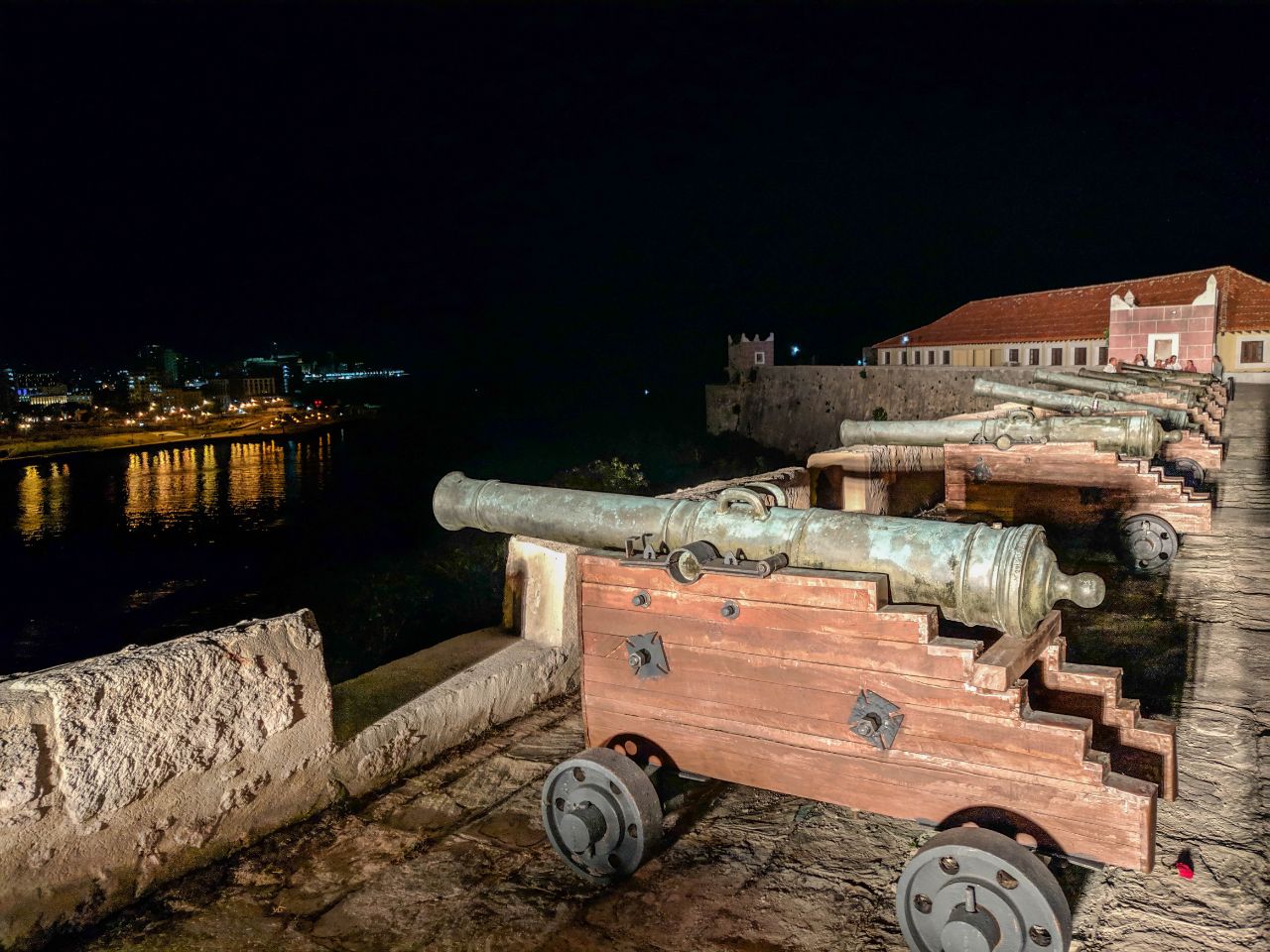 крепость Ла-Кабанья Гавана, Куба