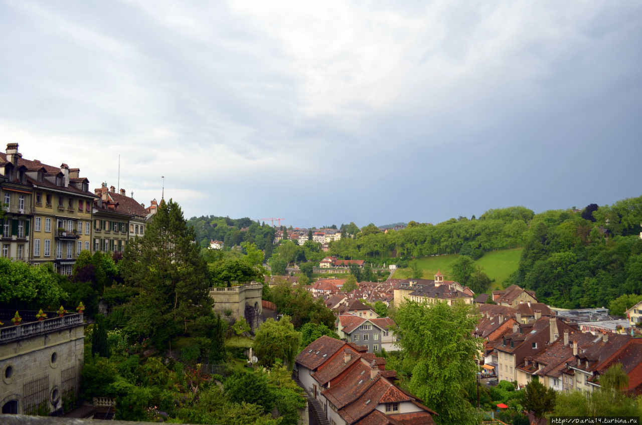 Медвежья нора Берн, Швейцария