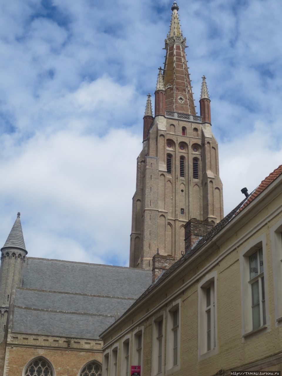церковь Богоматери (11) Брюгге, Бельгия