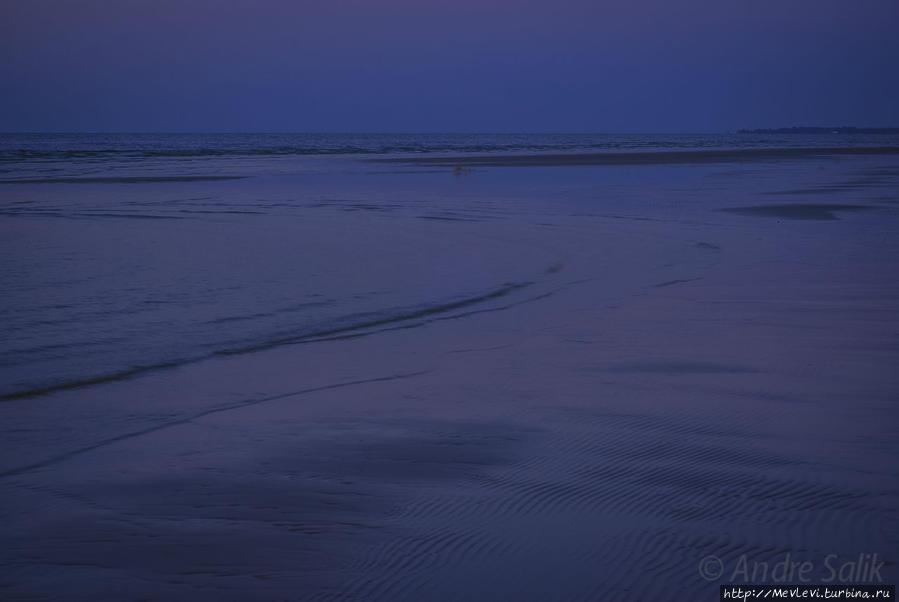 Закат в Юрмале Юрмала, Латвия
