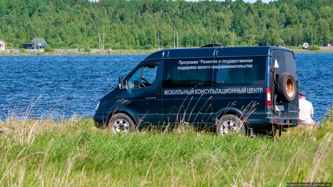 Посёлок Вознесенье на реке Свирь Вознесенье, Россия