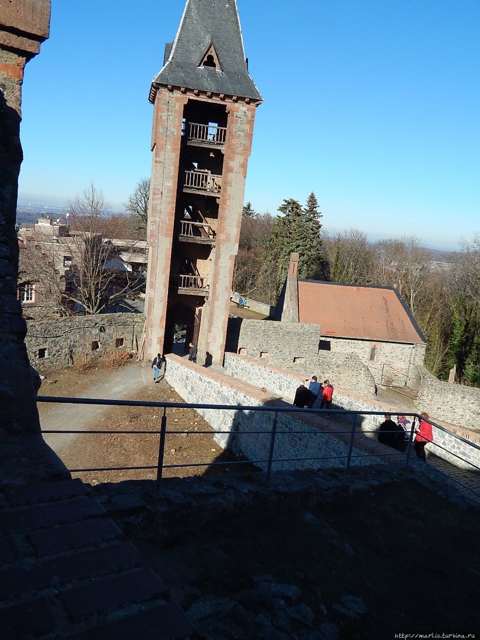 Замок Франкенштайн Мюльталь, Германия