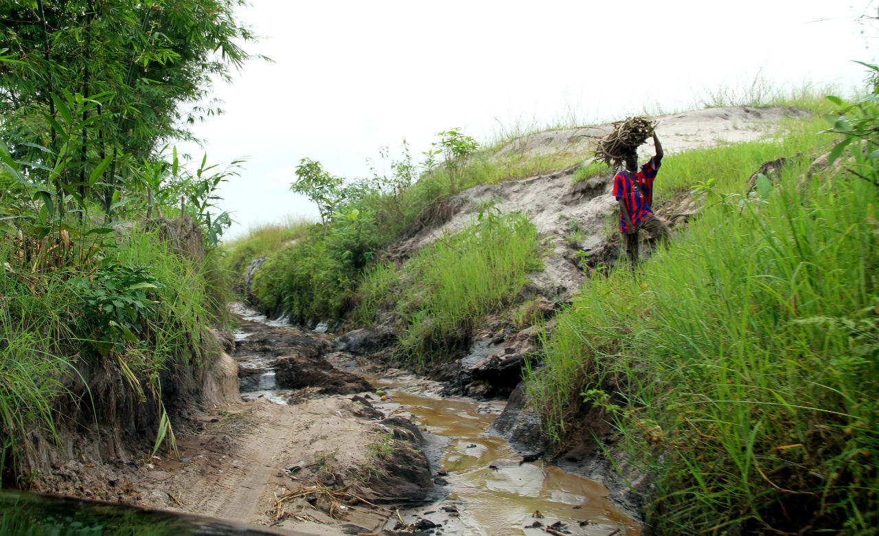 Турбина — испытание Африкой ДР Конго