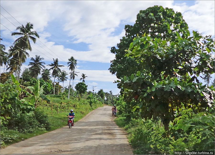 Не велик и не мал город-остров  сад  Самал Остров Самал, Филиппины
