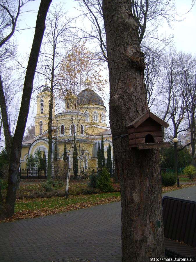 Белорусский мотив. Графский парк – жемчужина Гомеля Гомель, Беларусь