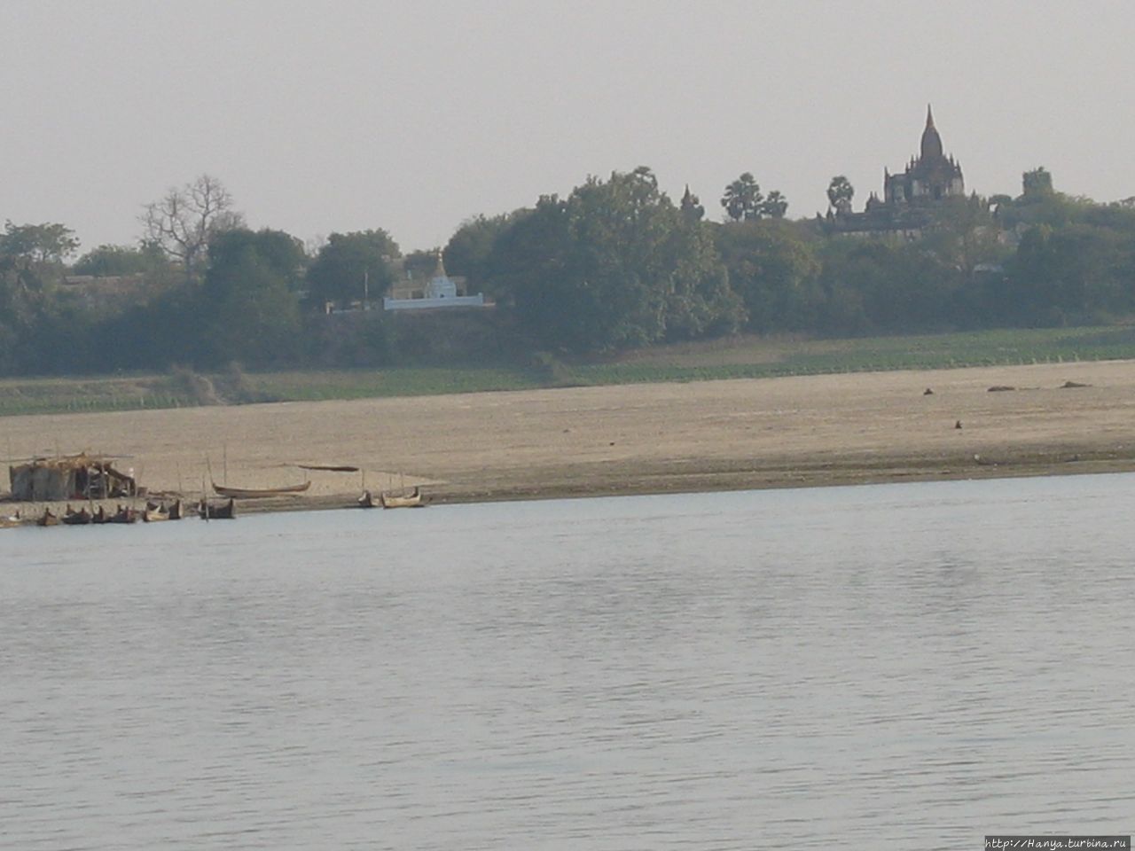 Река Иравади (Ayeyawady)