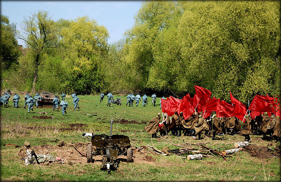 Тула — Противостояние и Бессмертный полк Тула, Россия