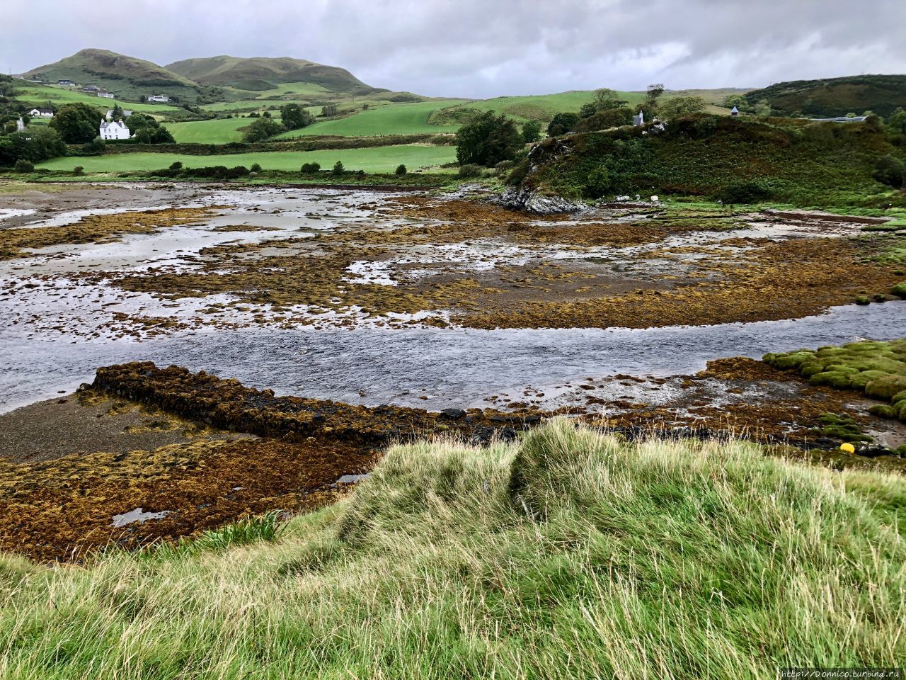 Toravaig castle ruins, Skye Остров Скай, Великобритания