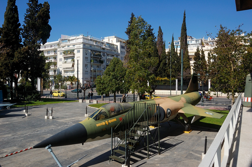 Военный музей Афины, Греция