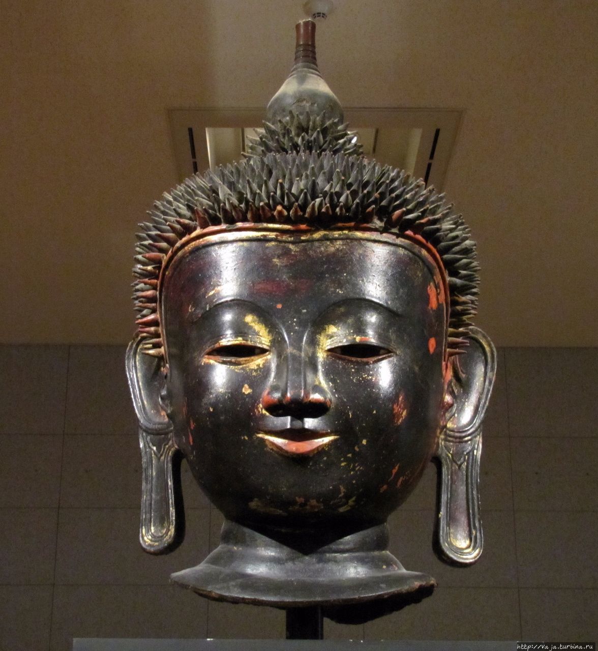 Божества Индонезии в национальном музее Корей Сеул, Республика Корея