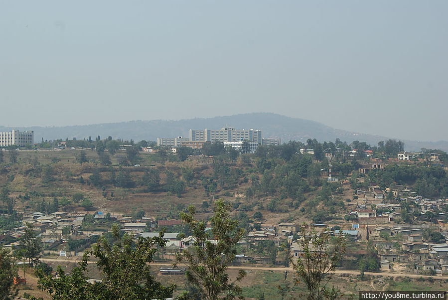 Французская дипмиссия (А в глазах Африка — 71) Кигали, Руанда