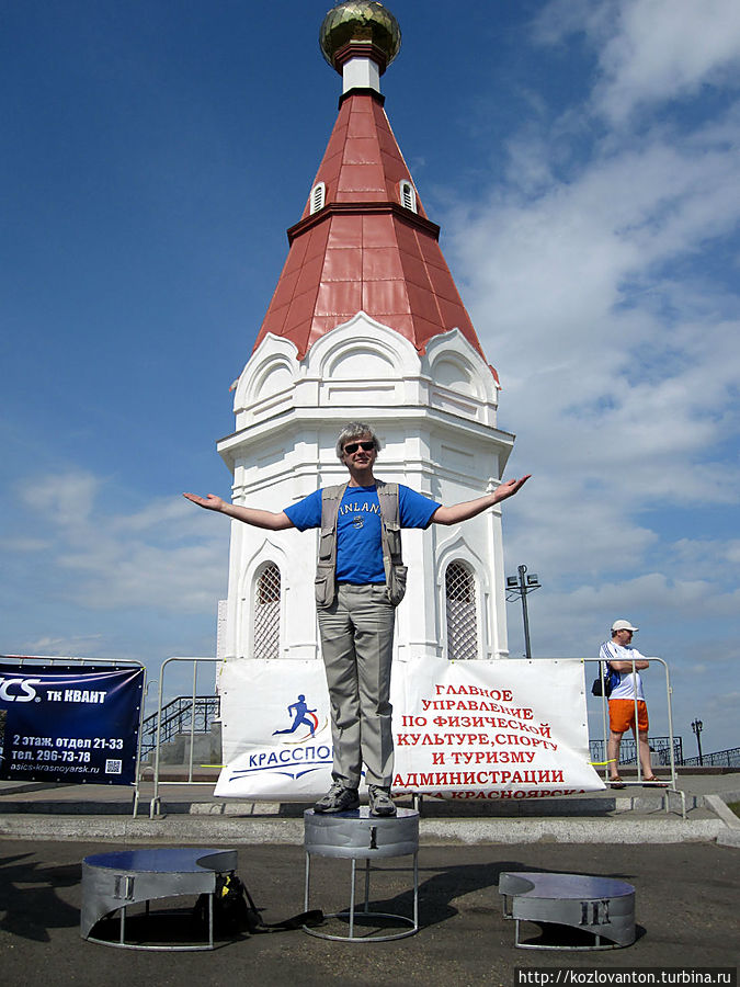 Победитель забега в категории 