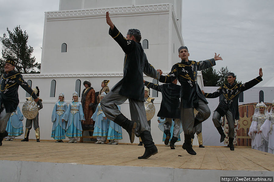 Сабантуй-2013 Санкт-Петербург, Россия