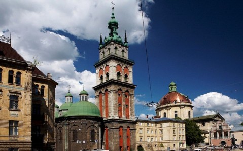 Успенская церковь и Башня Корнякта / Dormition Church, Korniakt Tower