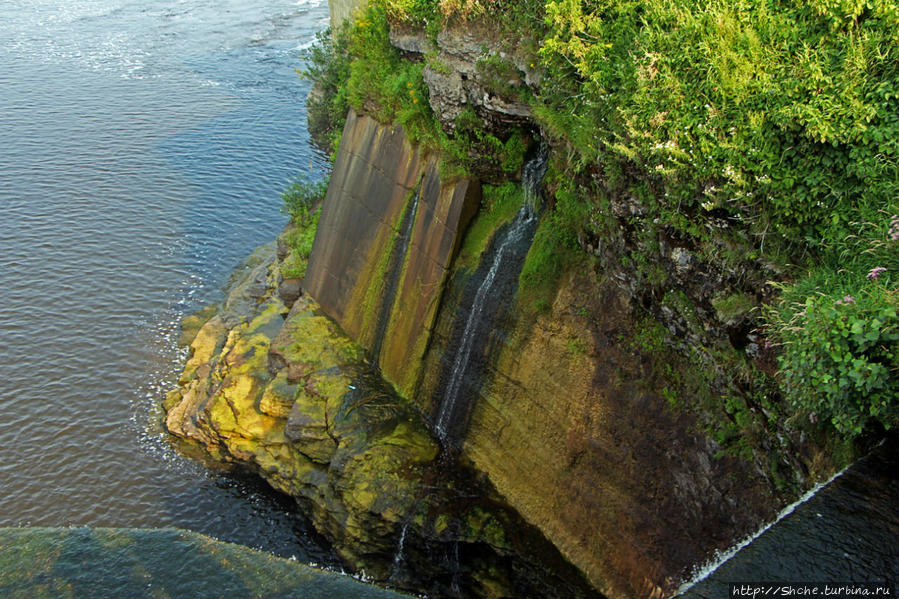 Водопады Ридо Оттава, Канада