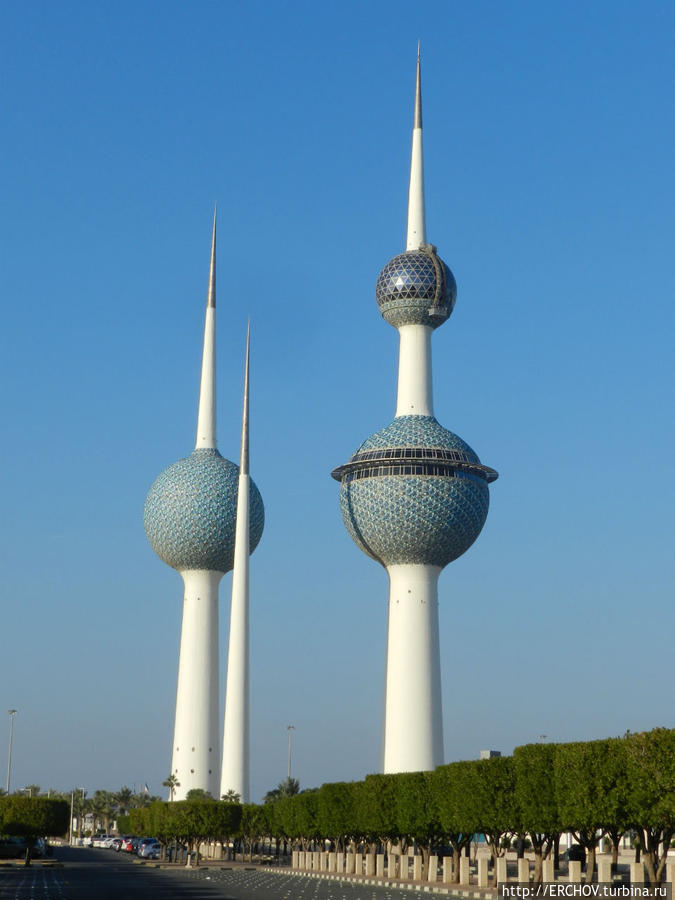 Кувейтские башни Эль Кувейт, Кувейт