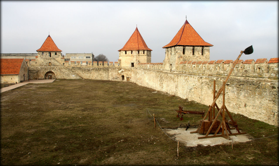 История Бендерской крепости