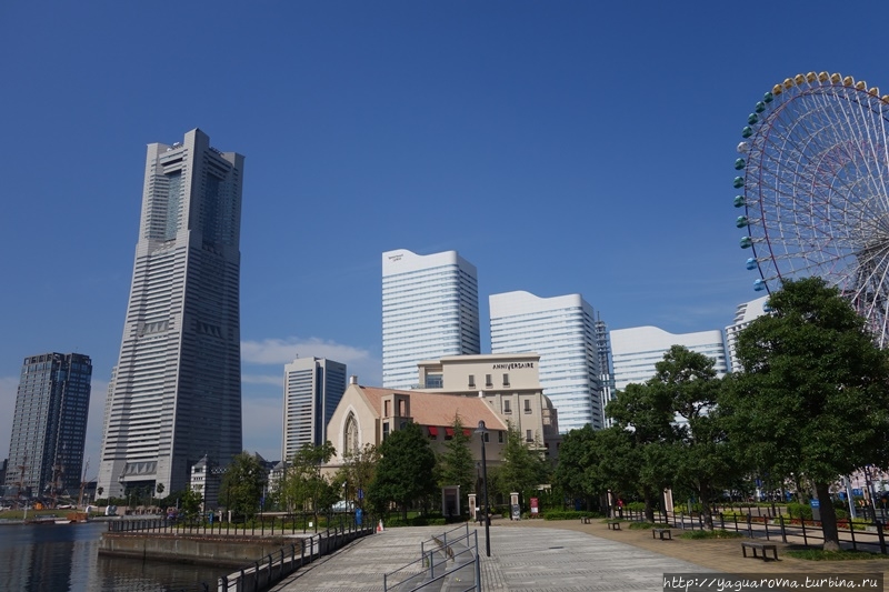 Иокогама — необременительный, но насыщенный день в городе. Иокогама, Япония