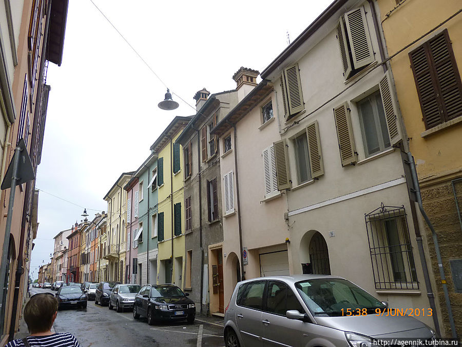 Дом д'Эсте в Романье Луго, Италия