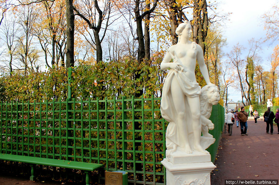 Три дня осени: Летний сад Санкт-Петербург, Россия