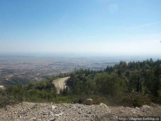 Замок- крепость Кантара Давлос, Турецкая Республика Северного Кипра