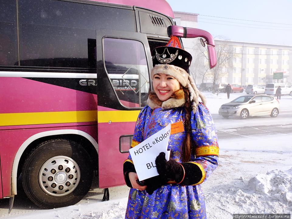 Зимний Тур по России. Привет Бурятия! Улан-Удэ, Россия