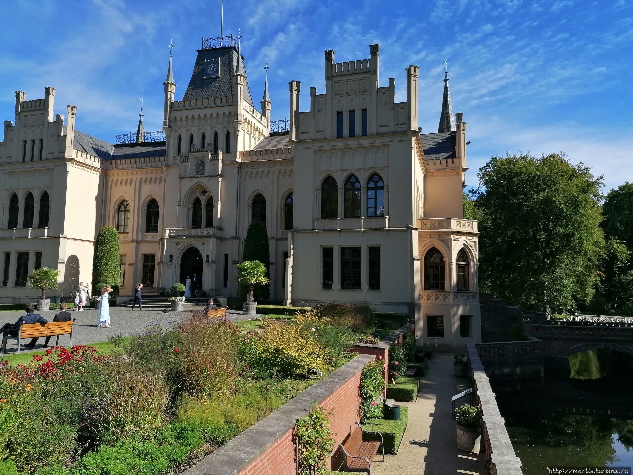 Замок Эвенбург Лер, Германия