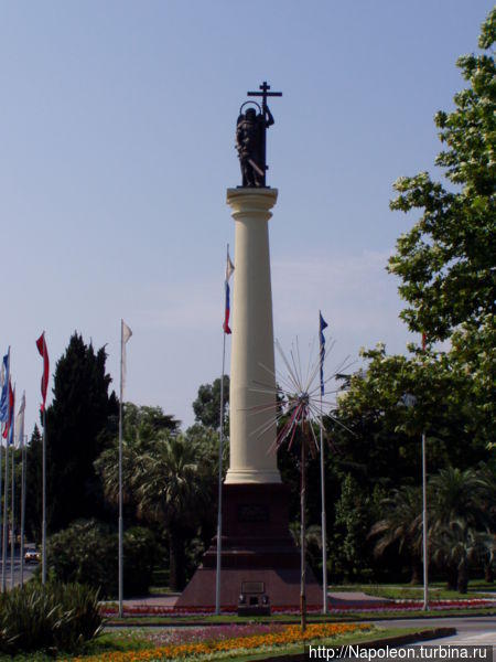 Монумент Архангела Михаила Сочи, Россия