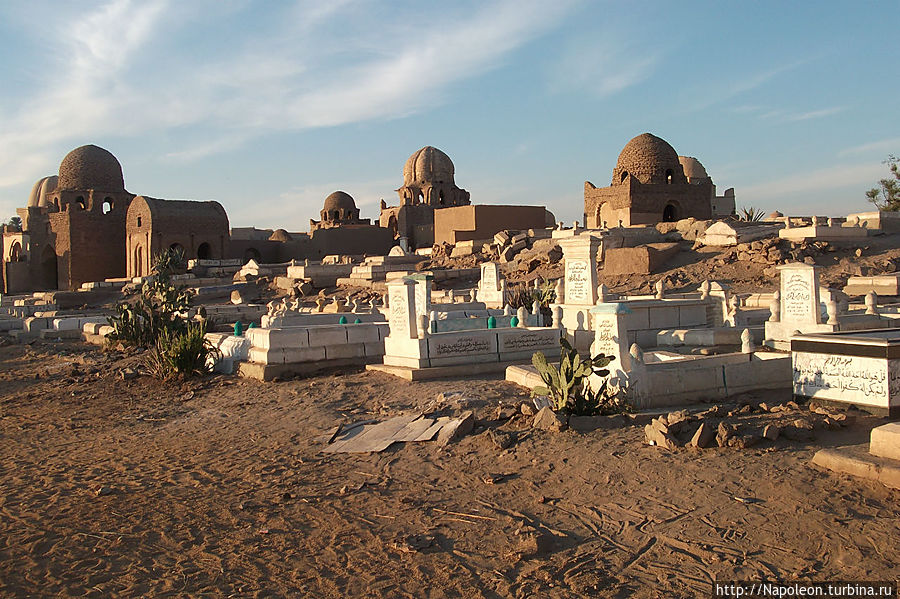 Район Махмудия Асуан, Египет