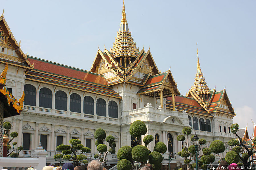 Дворец короля Рамы V Бангкок, Таиланд