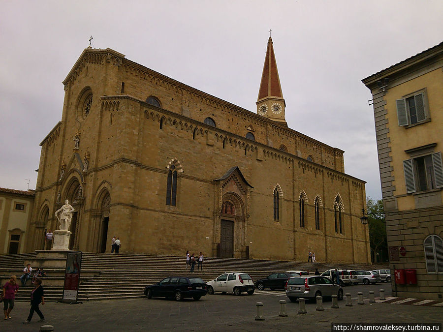 Кафедральный собор Ареццо Ареццо, Италия