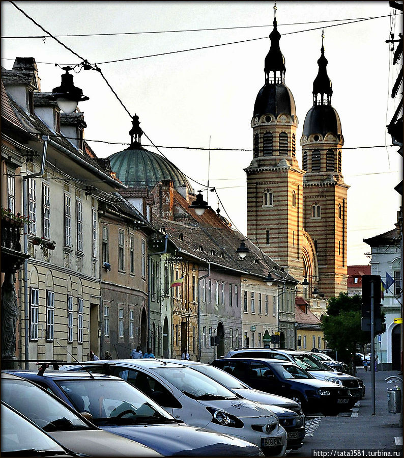 Сибиу — архитектурный памятник средневековья Сибиу, Румыния