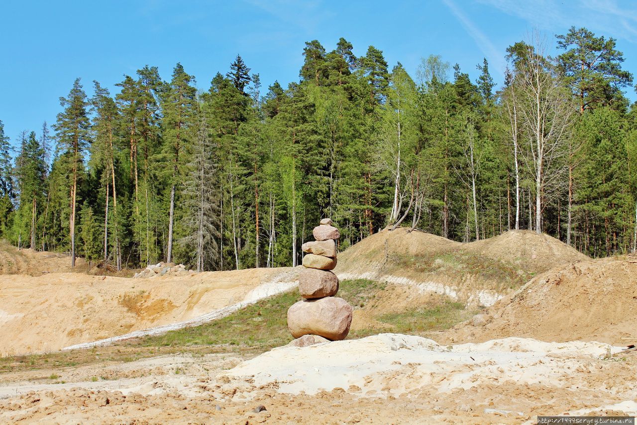 Малый Лужский каньон или История обычного лесного ручья Луга, Россия