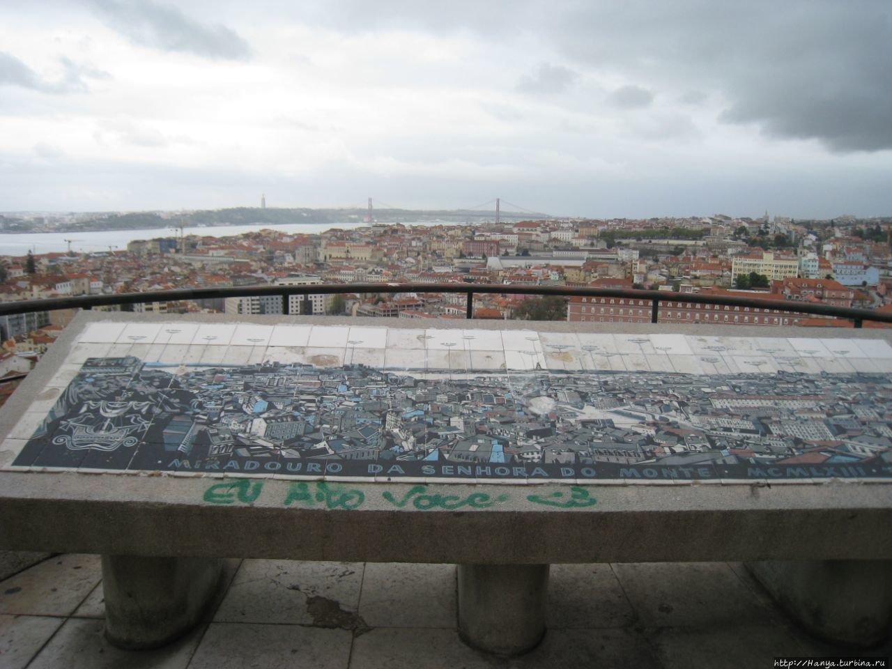 Смотровая площадка Носса Сеньора да Монте / Miradouro Nossa Senhora do Monte