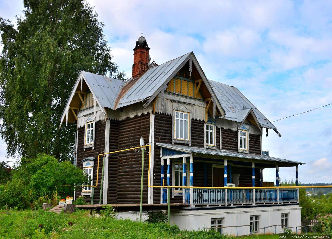 Успенская и Преображенская церкви Кинешма, Россия