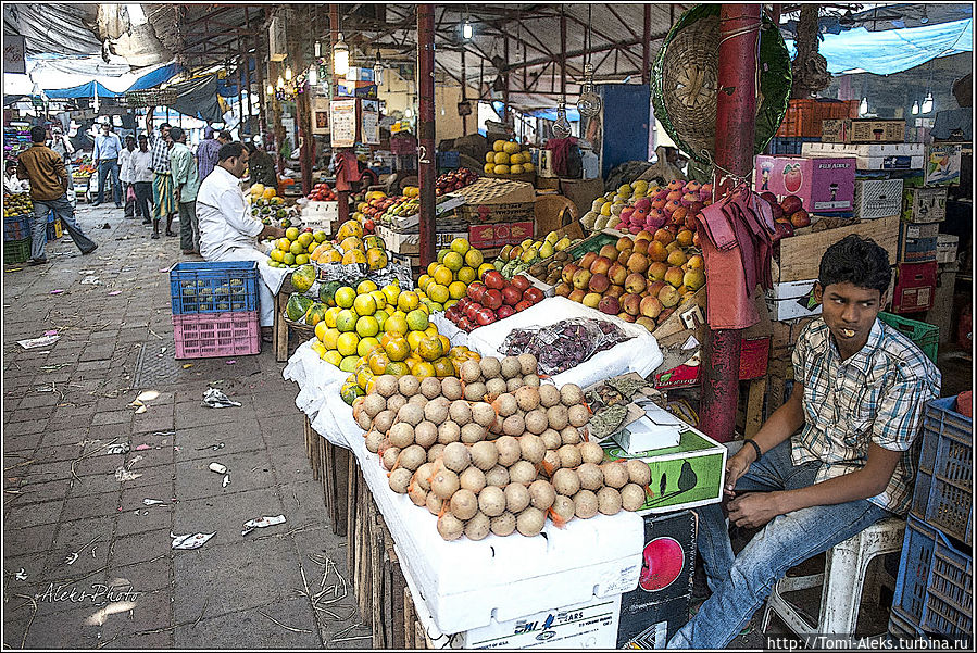 Будни рынка Кроуфорд (Индийские Приключения ч17) Мумбаи, Индия
