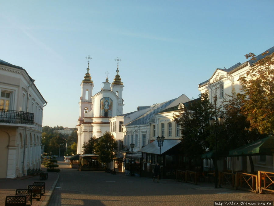 Витебск осенью Витебск, Беларусь