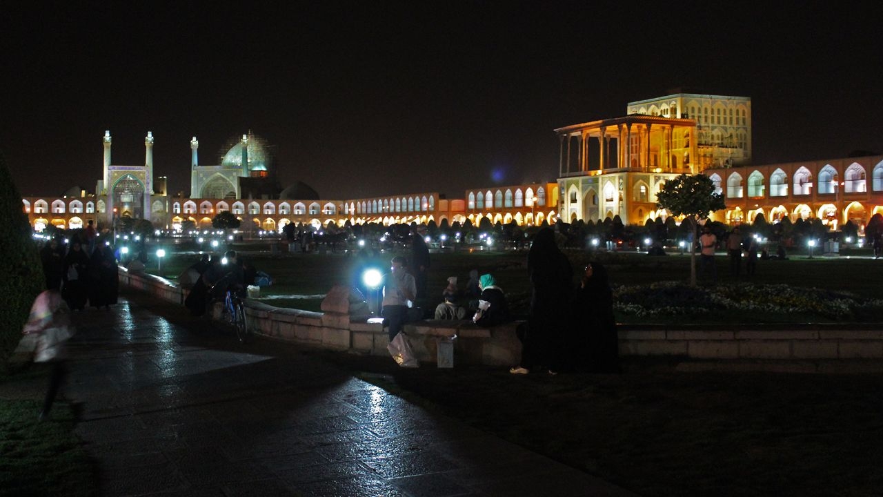 Площадь Имама / Naqsh-e Jahan Square