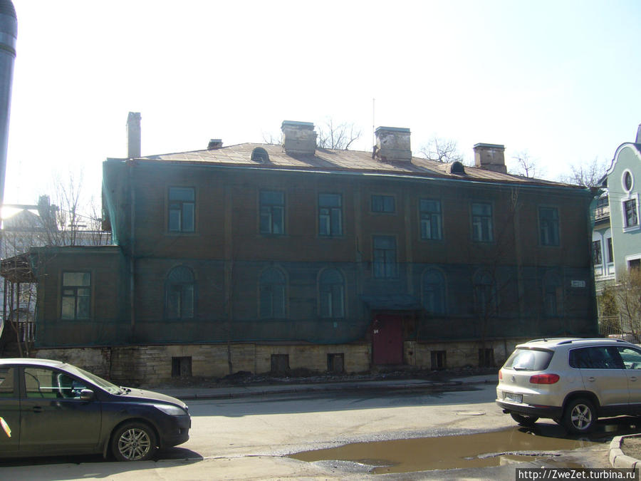 Пешком в историю Пушкин, Россия