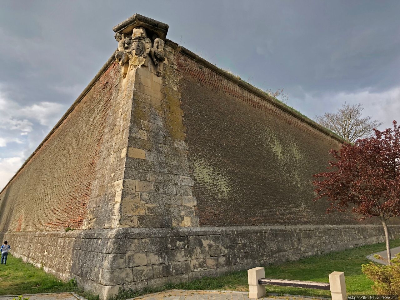 Крепость Альба-Каролина / Cetatea Alba Carolina