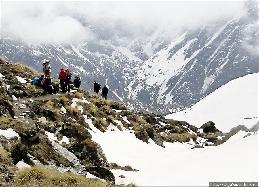 «Горы имеют власть звать нас в свои края…» Аннапурна Национальный Парк, Непал
