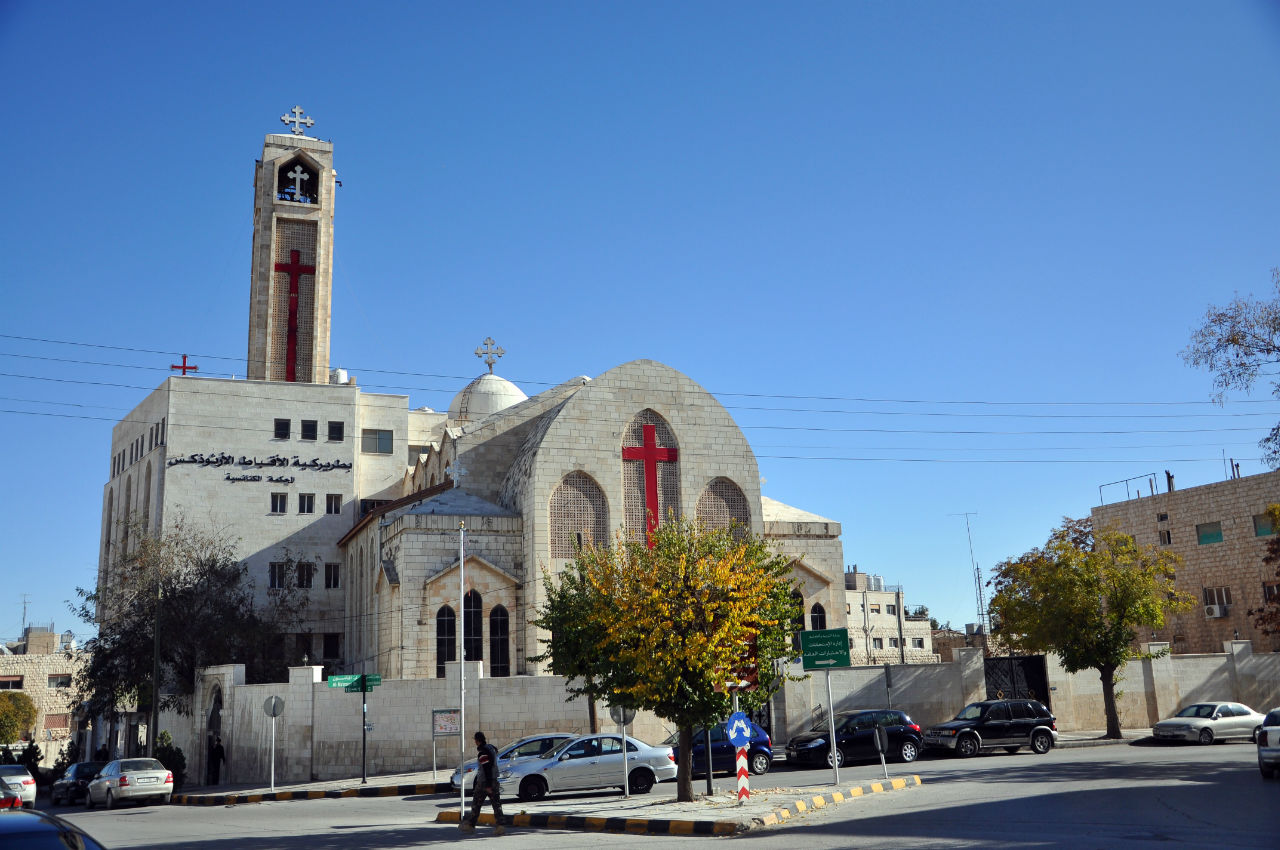 Хашимитское Королевство. Часть 2. Амман Амман, Иордания