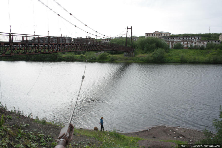 Город, где царит зима Воркута, Россия