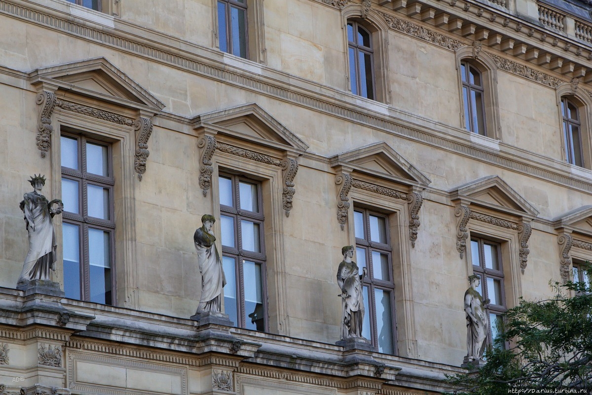 Париж — Лувр Париж, Франция